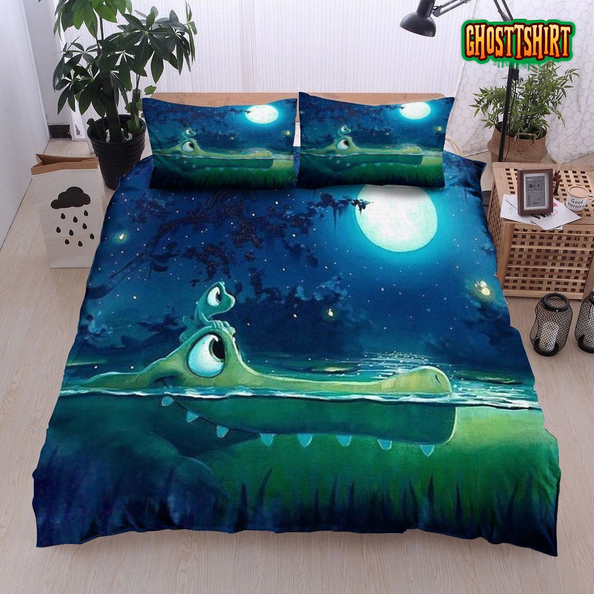 Alligator Bed Sheets Duvet Cover Bedding Set