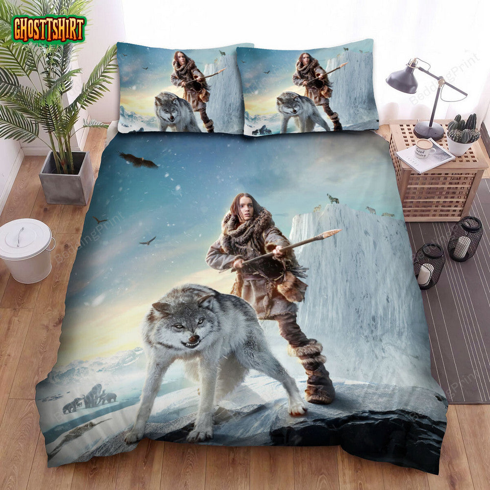Alpha (Ii) (2018) Movie Poster Ver 4 Bed Sheets Duvet Cover Bedding Set