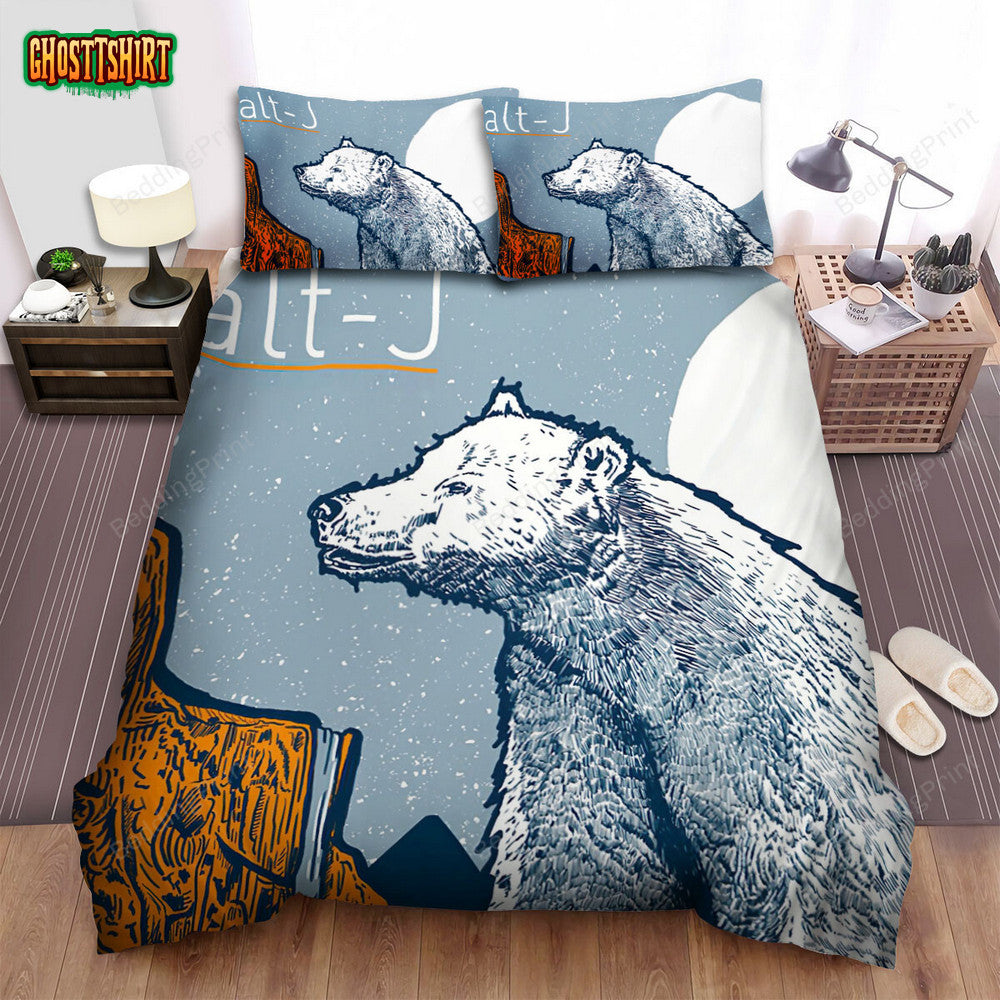 Alt-J Band Bear Bed Sheets Duvet Cover Bedding Set