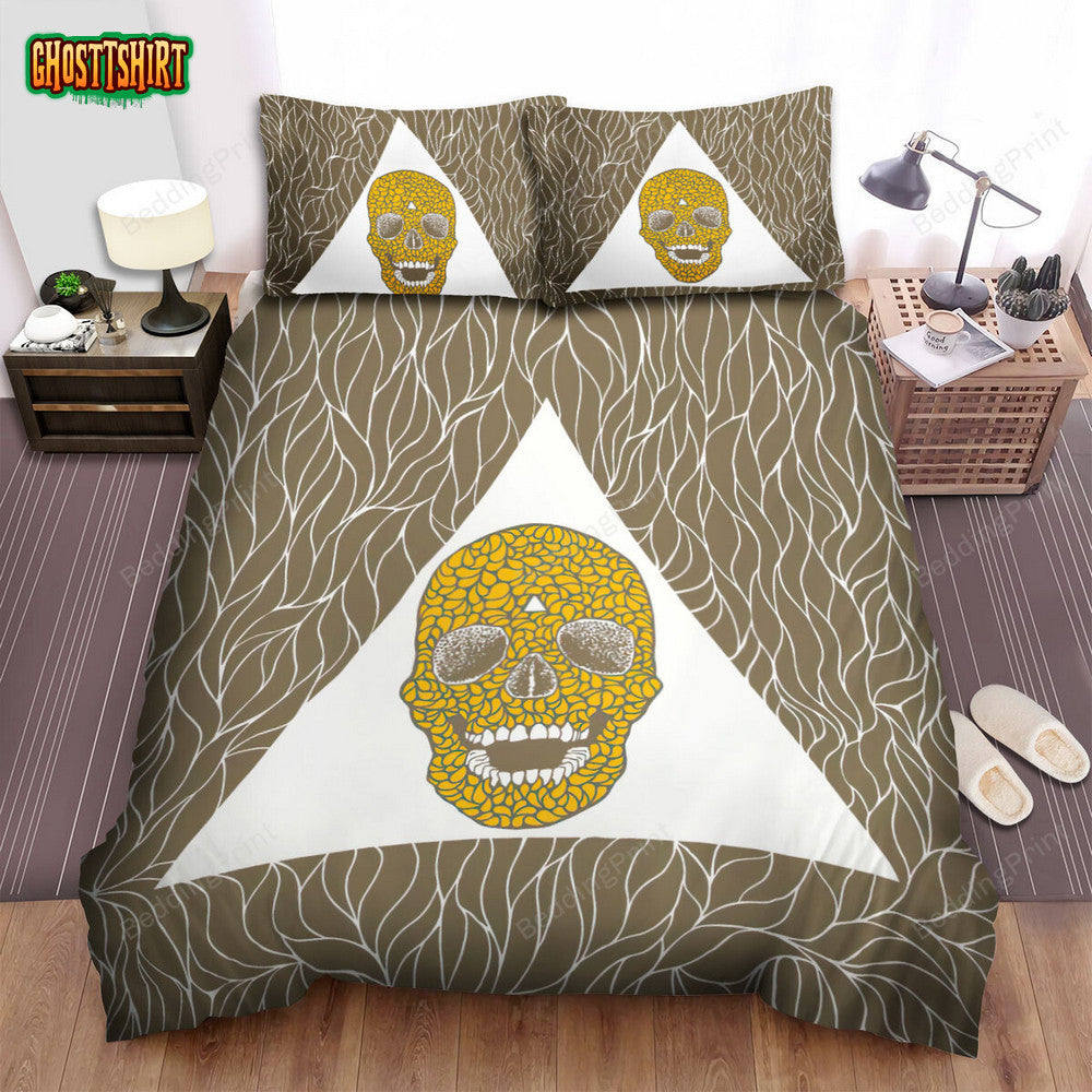 Alt-J Band Skullcap Bed Sheets Duvet Cover Bedding Set