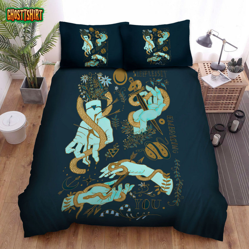 Alt-J Band Snake Bed Sheets Duvet Cover Bedding Set