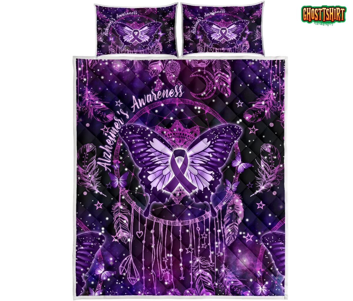 Alzheimer Awareness Bedding Set