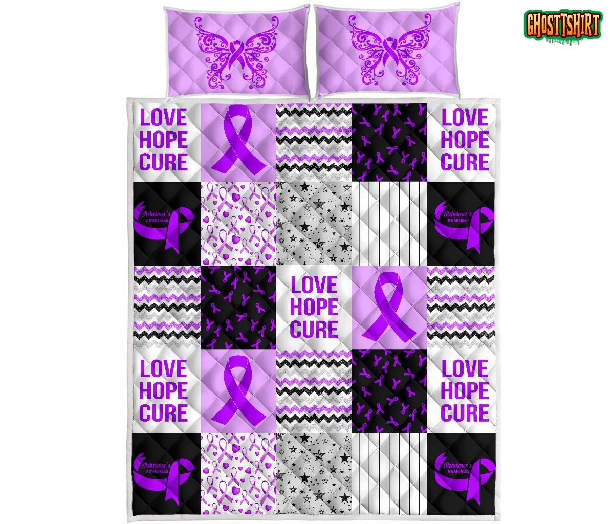 Alzheimer Support Bedding Set