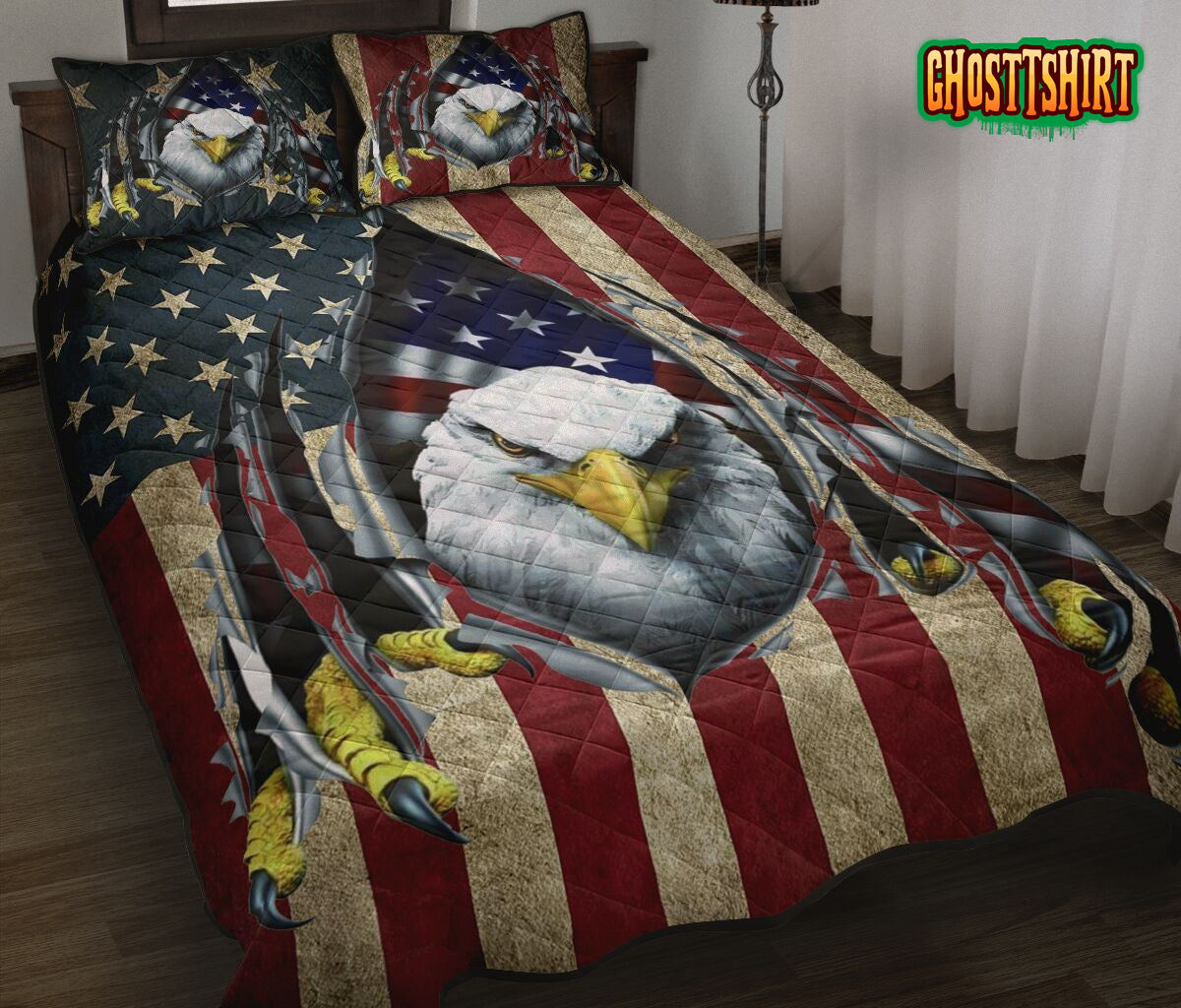American Eagle Bed Sheets Duvet Cover Bedding Set