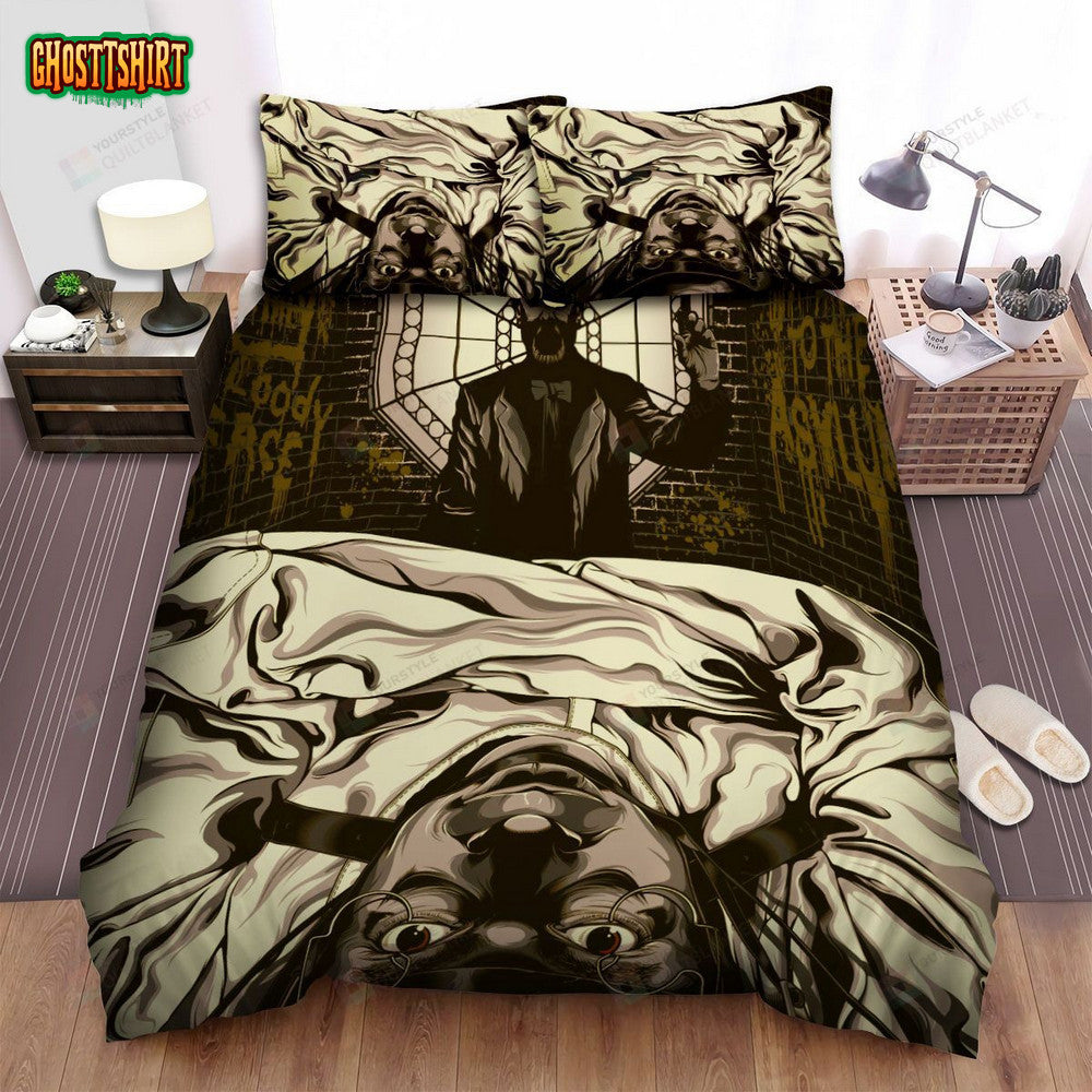 American Horror Story Balance Movie Poster Bed Sheets Spread Comforter Duvet Cover Bedding Set