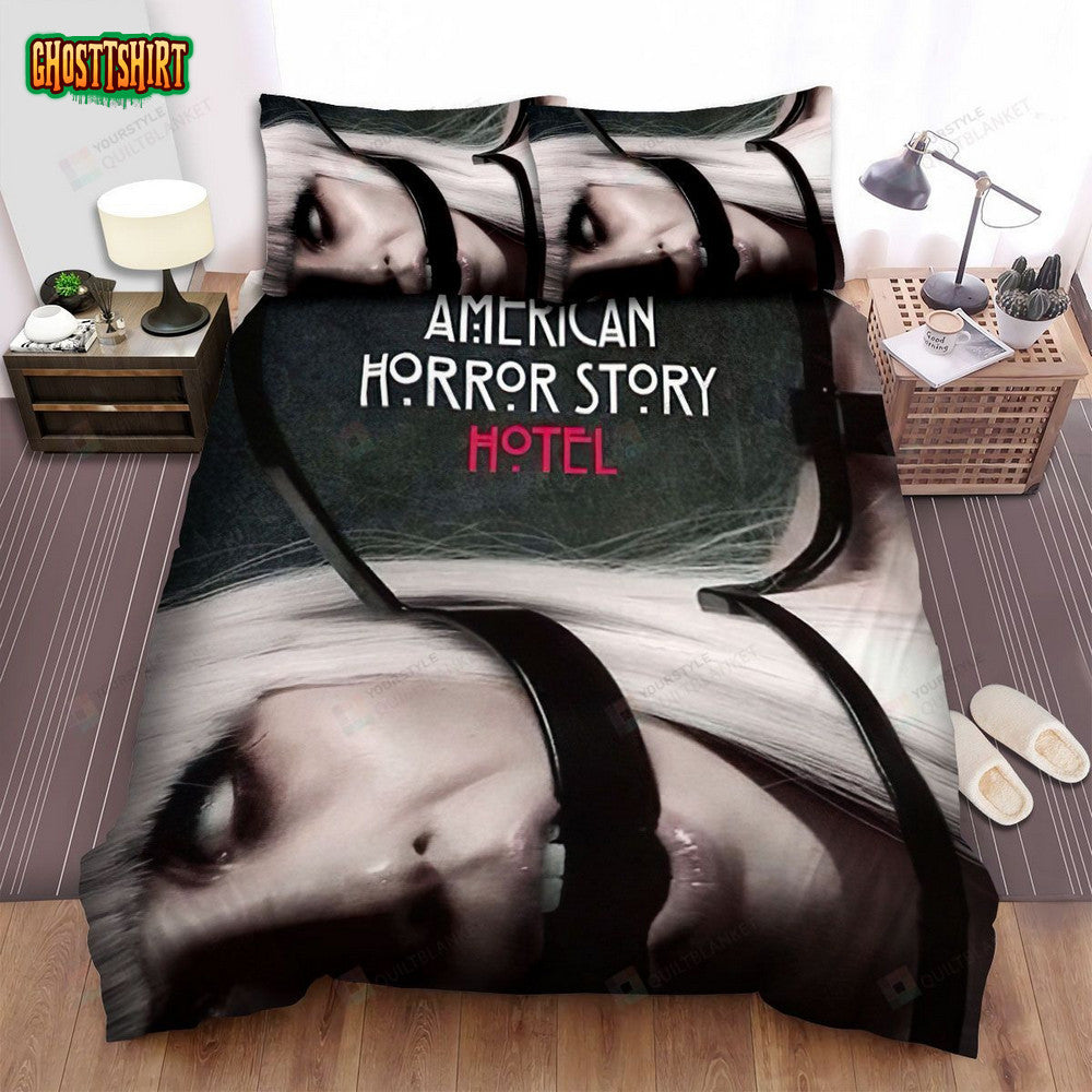 American Horror Story Cinch Movie Poster Bed Sheets Spread Comforter Duvet Cover Bedding Set