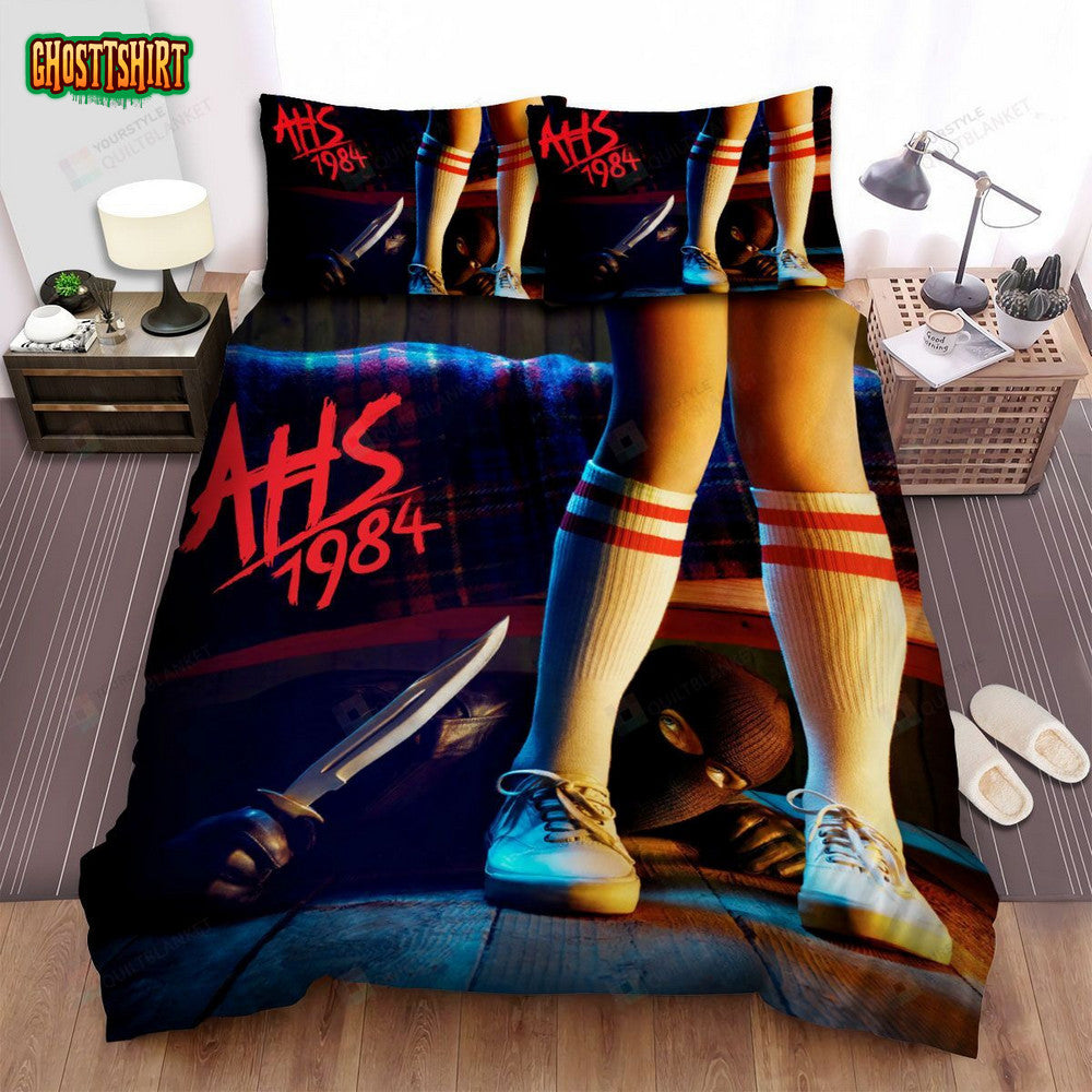 American Horror Story Murderer Movie Poster Bed Sheets Spread Comforter Duvet Cover Bedding Set