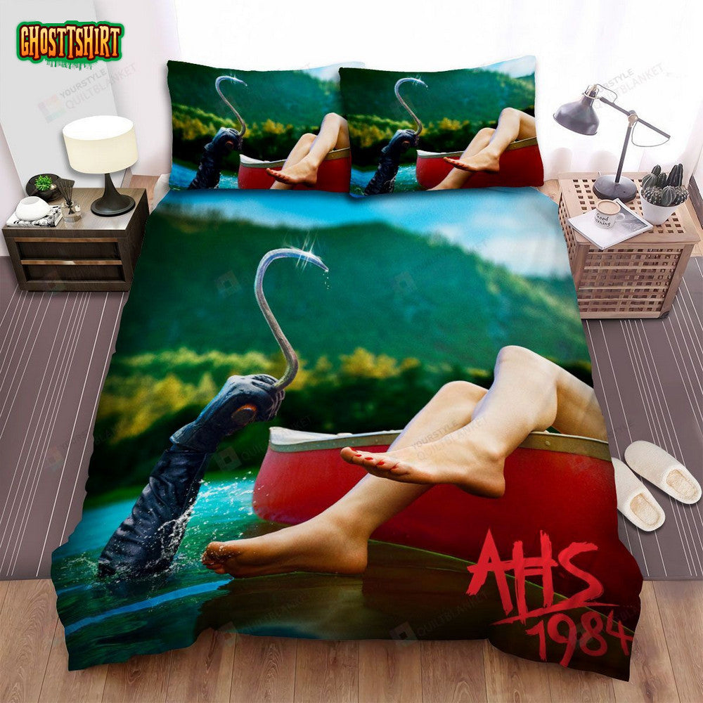 American Horror Story Slayer Movie Poster Bed Sheets Spread Comforter Duvet Cover Bedding Set