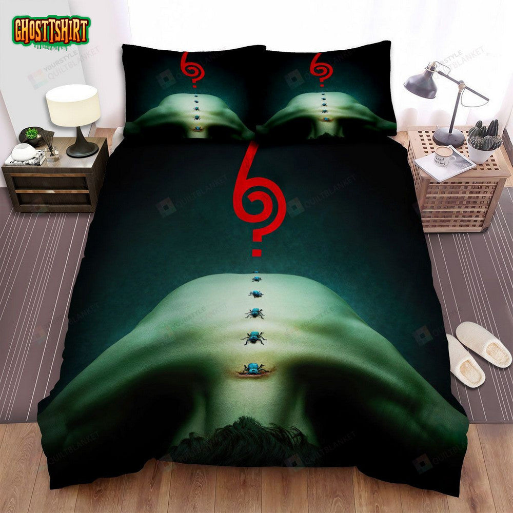 American Horror Story Spider Movie Poster Bed Sheets Spread Comforter Duvet Cover Bedding Set