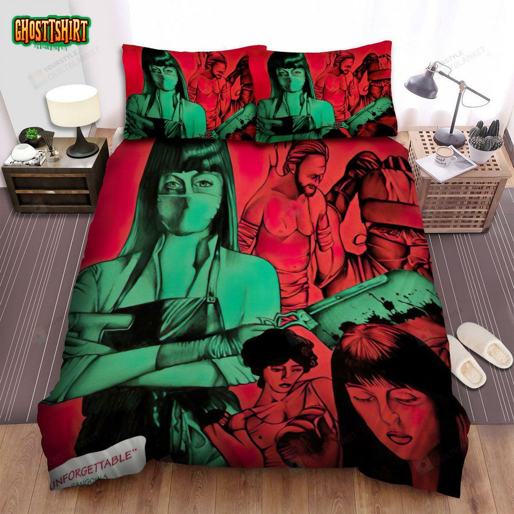 American Mary Movie Poster 6 Bed Sheets Spread Comforter Duvet Cover Bedding Set