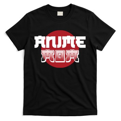 Anime Mom Japan Anime Lover Gift T-Shirt
