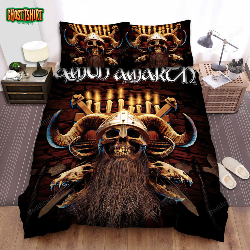 Amon Amarth Band First Kill Bed Sheets Duvet Cover Bedding Set
