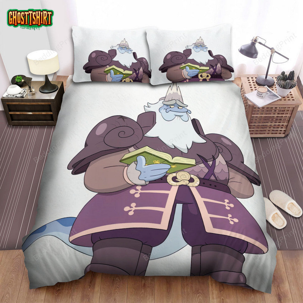 Amphibia (2019) Character Poster Bed Sheets Duvet Cover Bedding Set