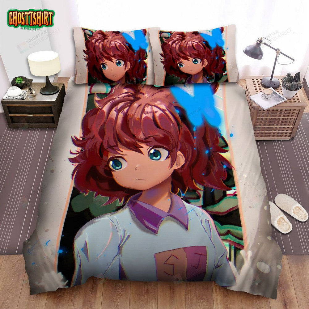 Amphibia Anne Boonchuy Anime Art Style Bed Sheets Spread Duvet Cover Bedding Set