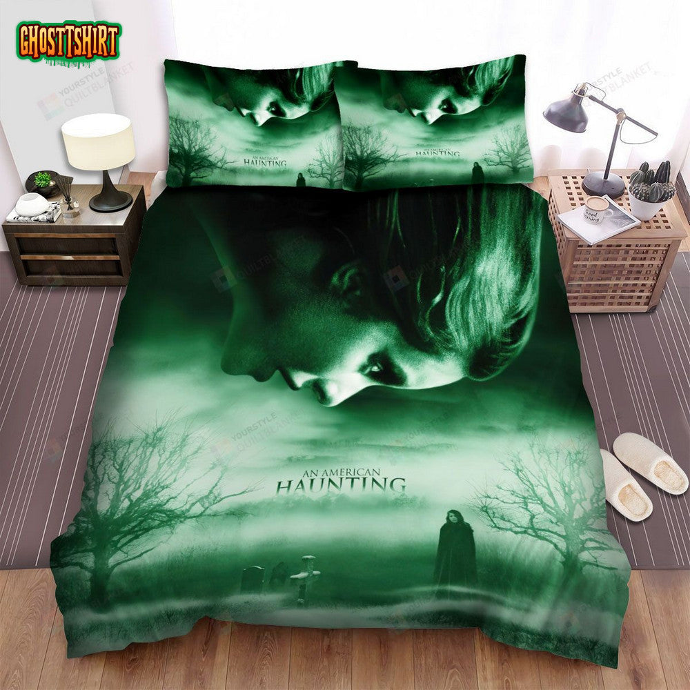 An American Haunting Movie Poster 1 Bed Sheets Spread Comforter Duvet Cover Bedding Set