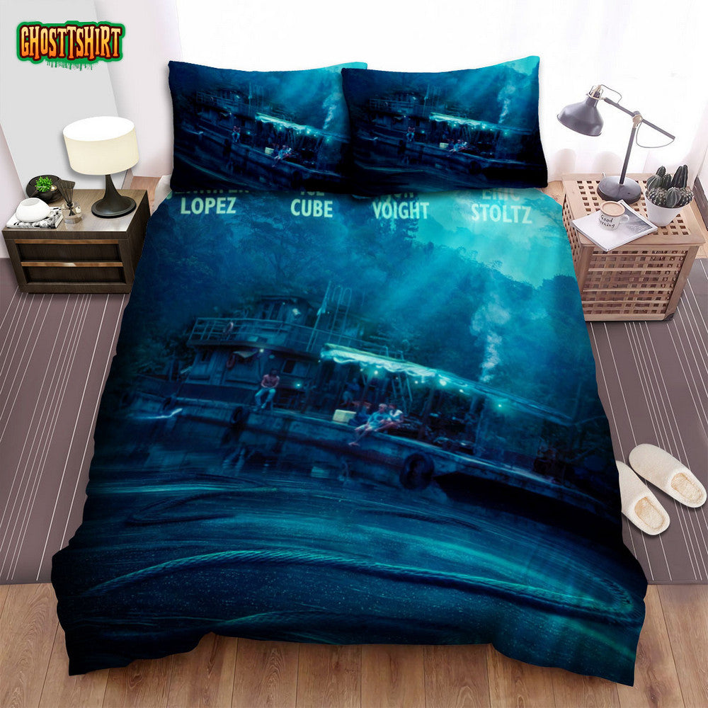 Anaconda Movie Poster I Photo Bed Sheets Spread Comforter Duvet Cover Bedding Set
