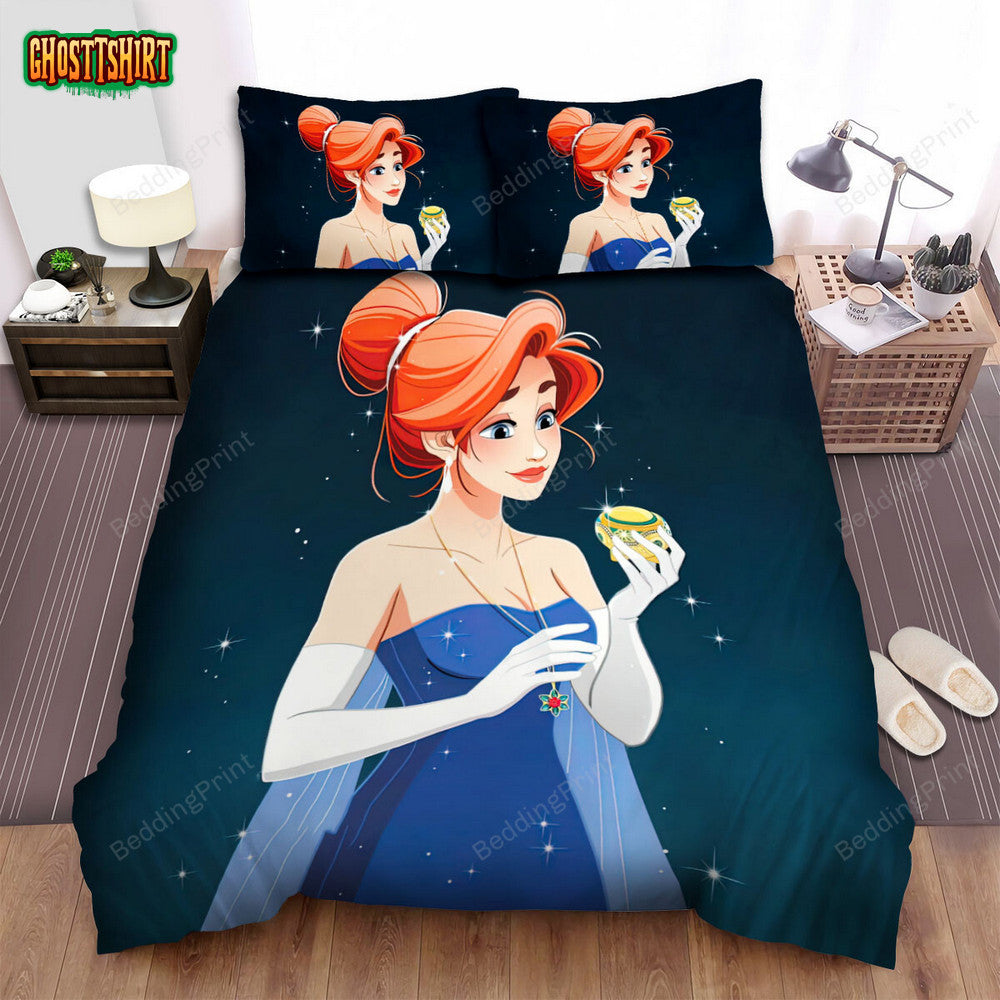 Anastasia Movie Art 3 Bed Sheets Duvet Cover Bedding Set
