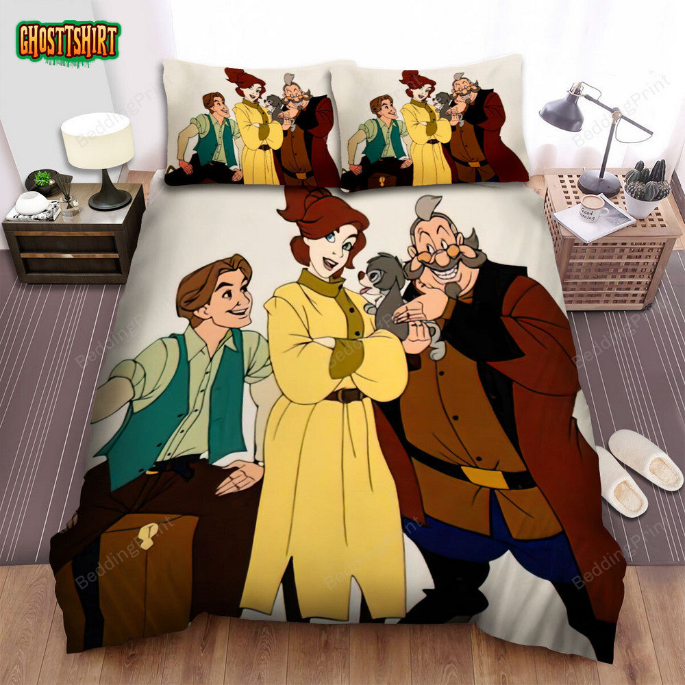 Anastasia Movie Art 4 Bed Sheets Duvet Cover Bedding Set