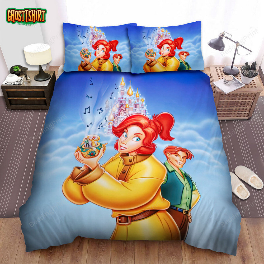 Anastasia Movie Poster 5 Bed Sheets Duvet Cover Bedding Set