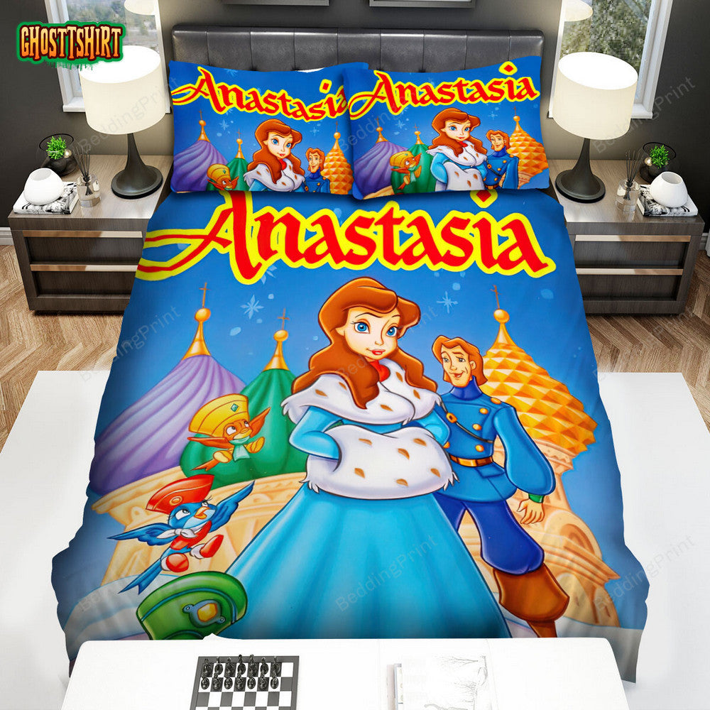 Anastasia Movie Poster Art Bed Sheets Duvet Cover Bedding Set