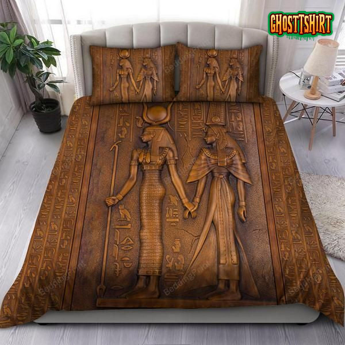 Ancient Egypt Art Bedding Set