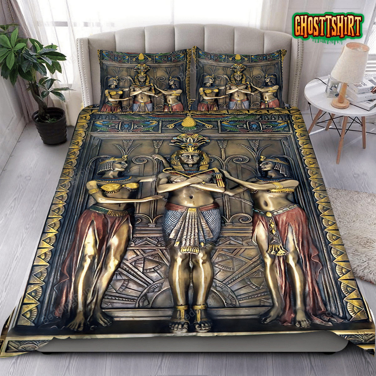 Ancient Egyptian Goddess Bedding Set