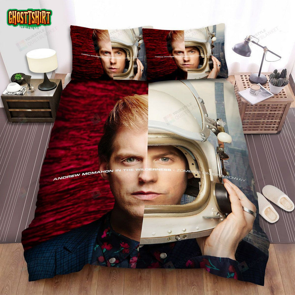 Andrew Mcmahon Zombie On Broadway Bed Sheets Spread Comforter Duvet Cover Bedding Set