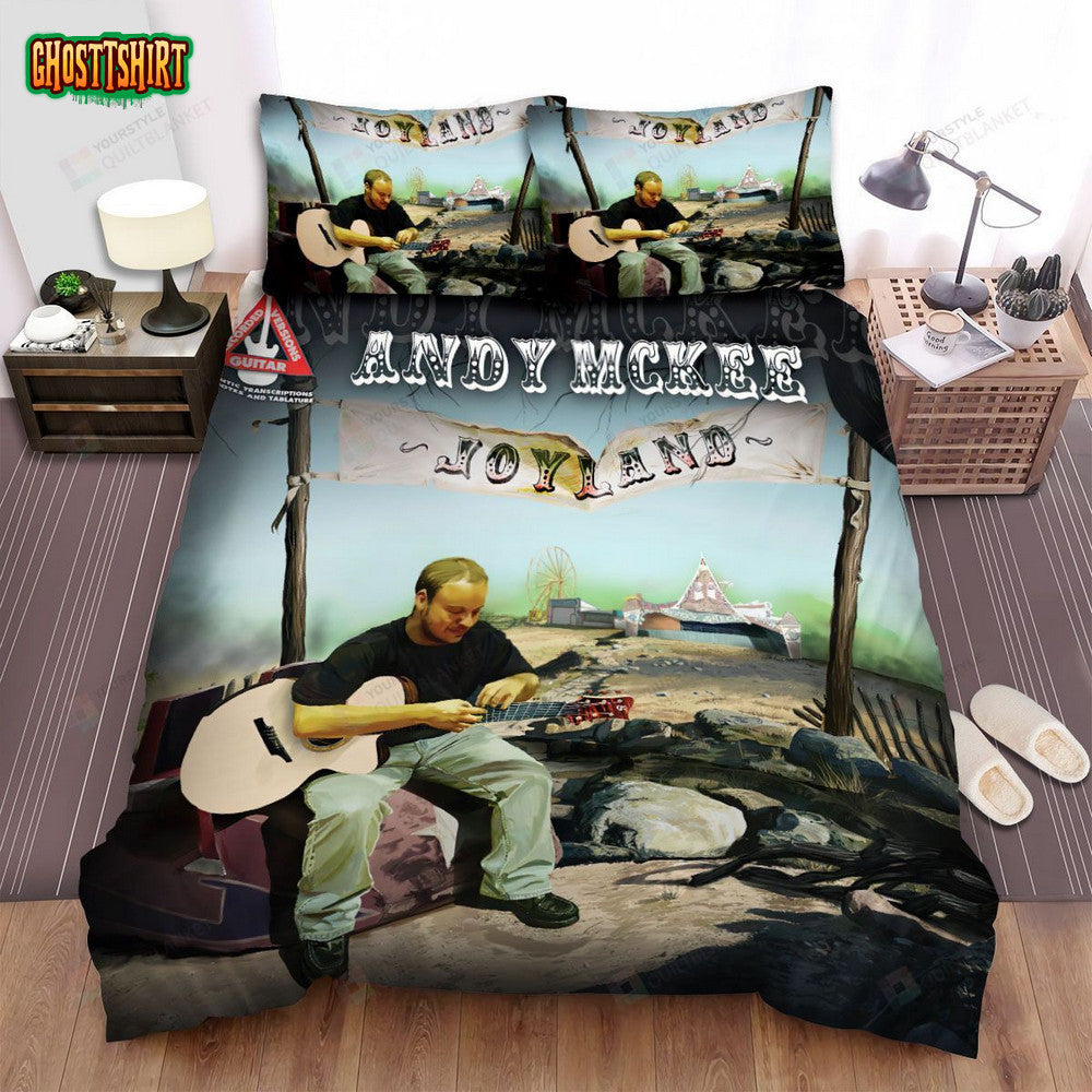 Andy Mckee Album Art Bed Sheets Spread Comforter Duvet Cover Bedding Set