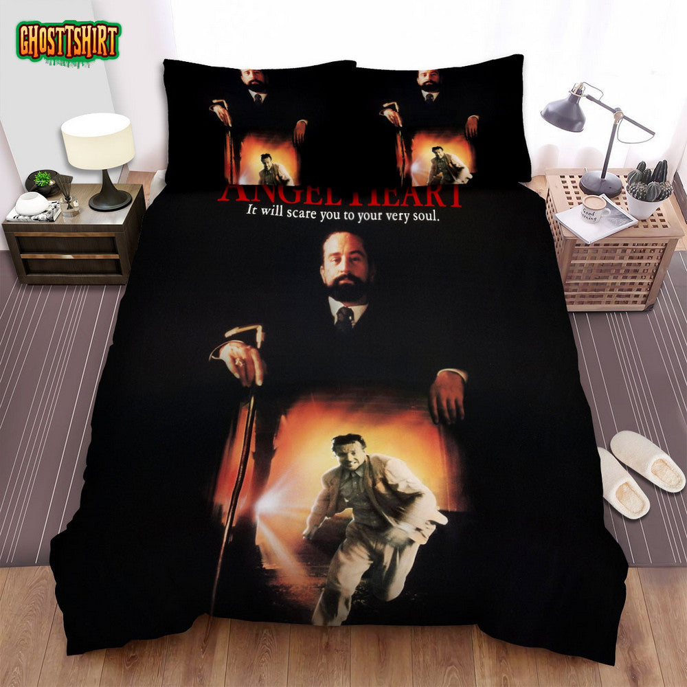 Angel Heart Movie Poster 1 Bed Sheets Spread Comforter Duvet Cover Bedding Set