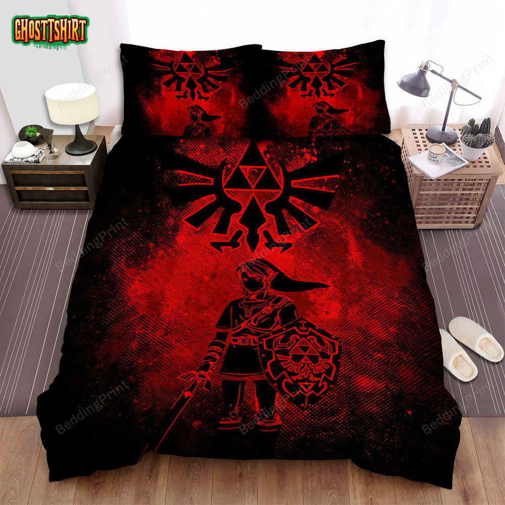 Anime Art Dl Bed Sheets Duvet Cover Bedding Set