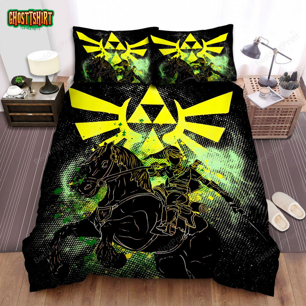 Anime Art Legend Bed Sheets Duvet Cover Bedding Set