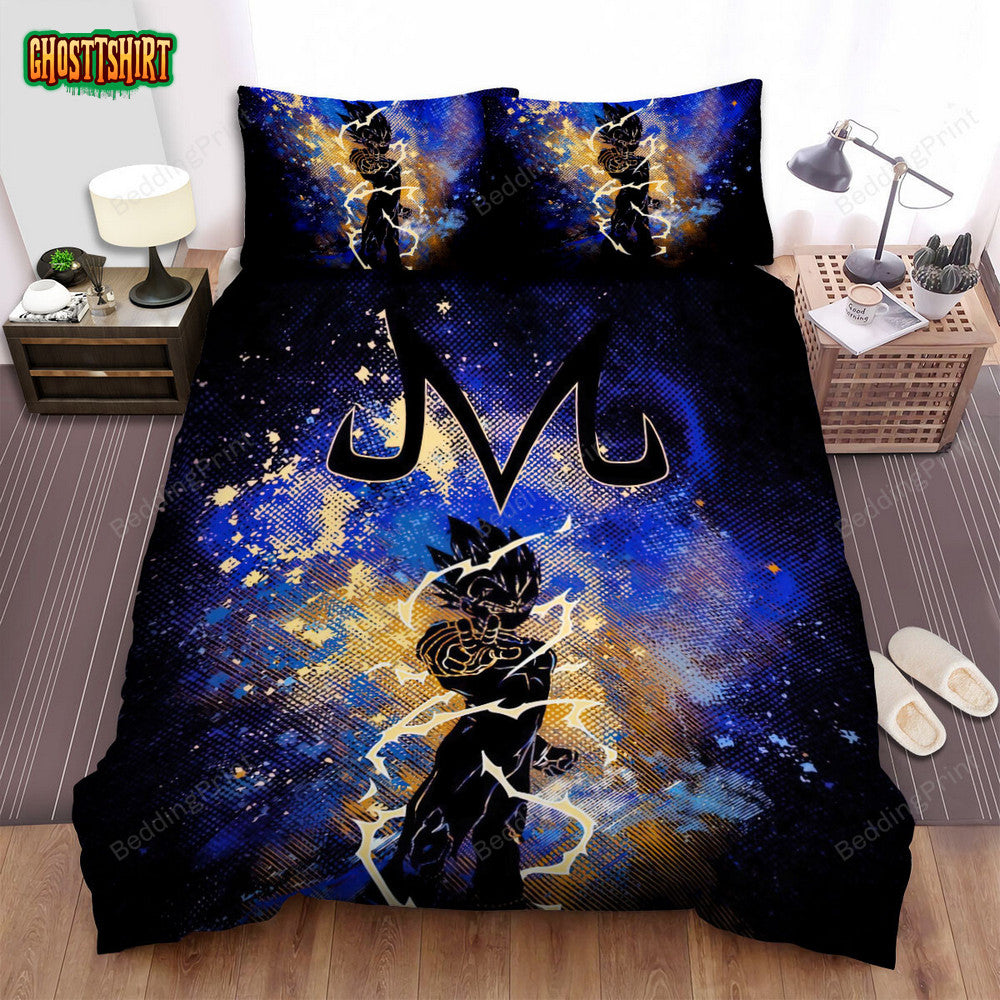 Anime Art Majin Bed Sheets Duvet Cover Bedding Set
