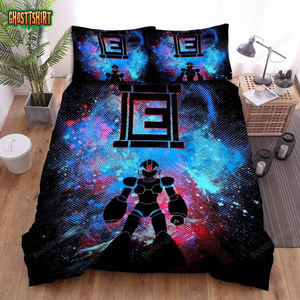 Anime Art Mega Bed Sheets Duvet Cover Bedding Set