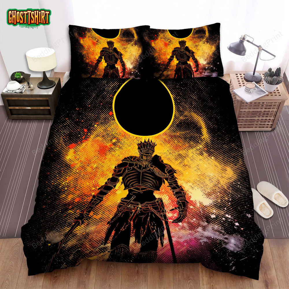 Anime Art Soul Of Cinder Bed Sheets Duvet Cover Bedding Set