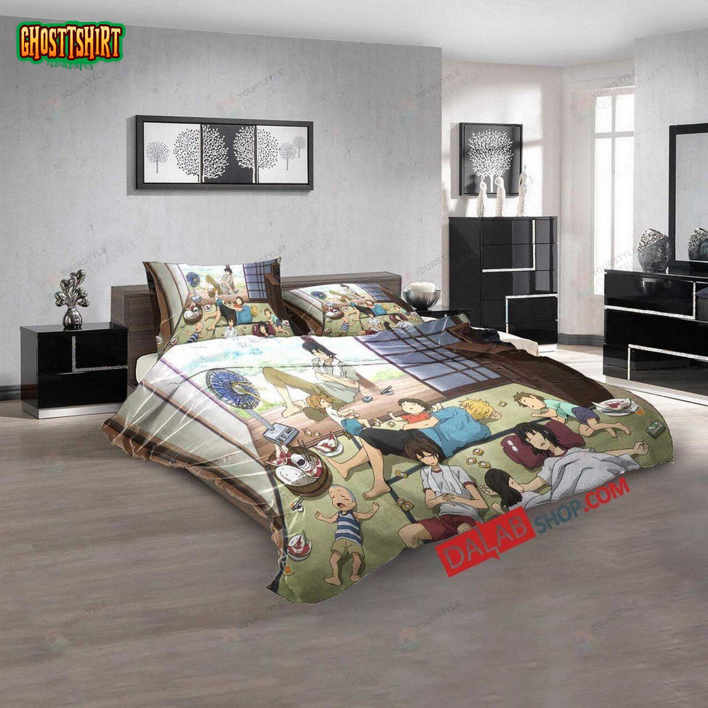 Anime Barakamon Duvet Cover Bedding Set