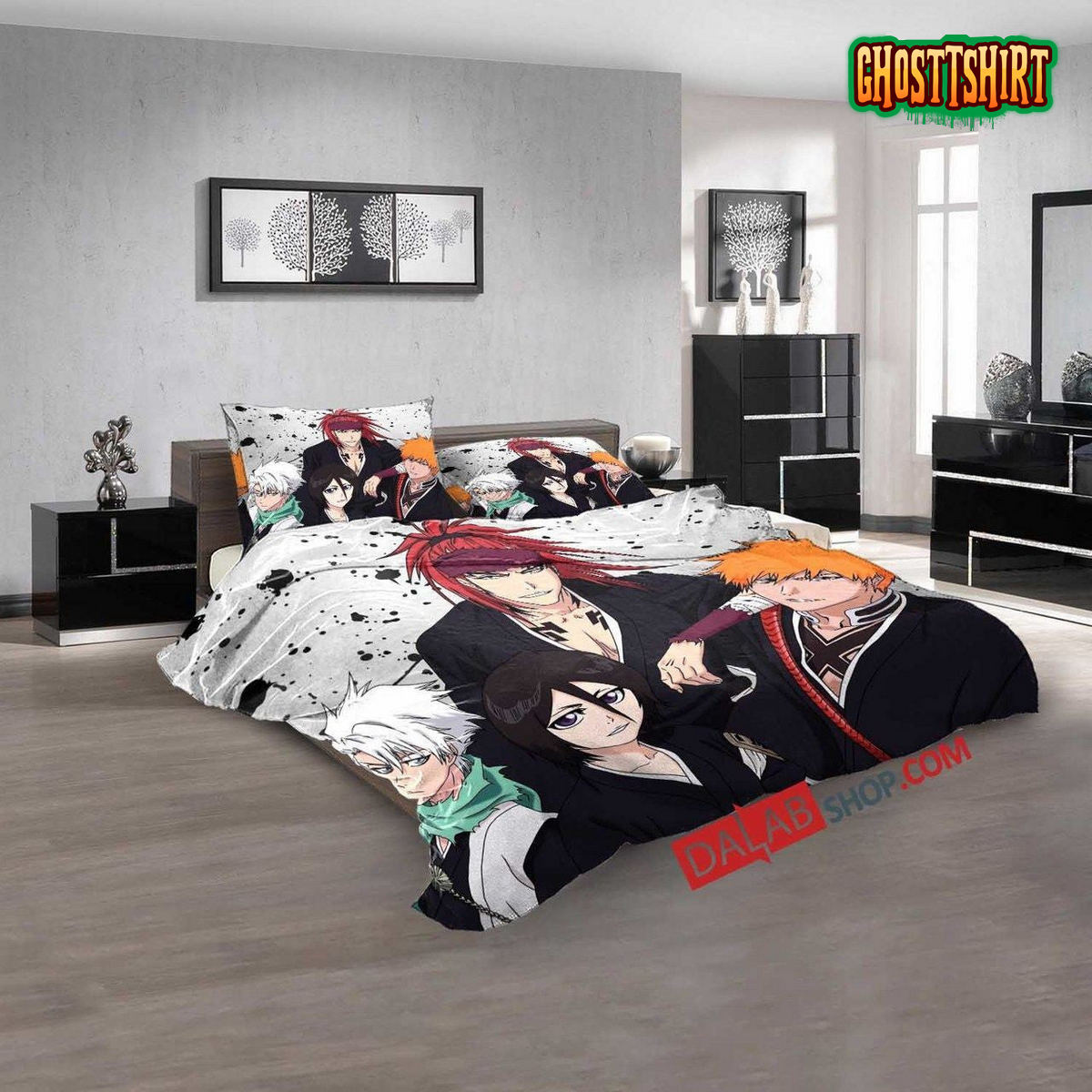Anime Bleach V 3D Duvet Cover Bedding Set