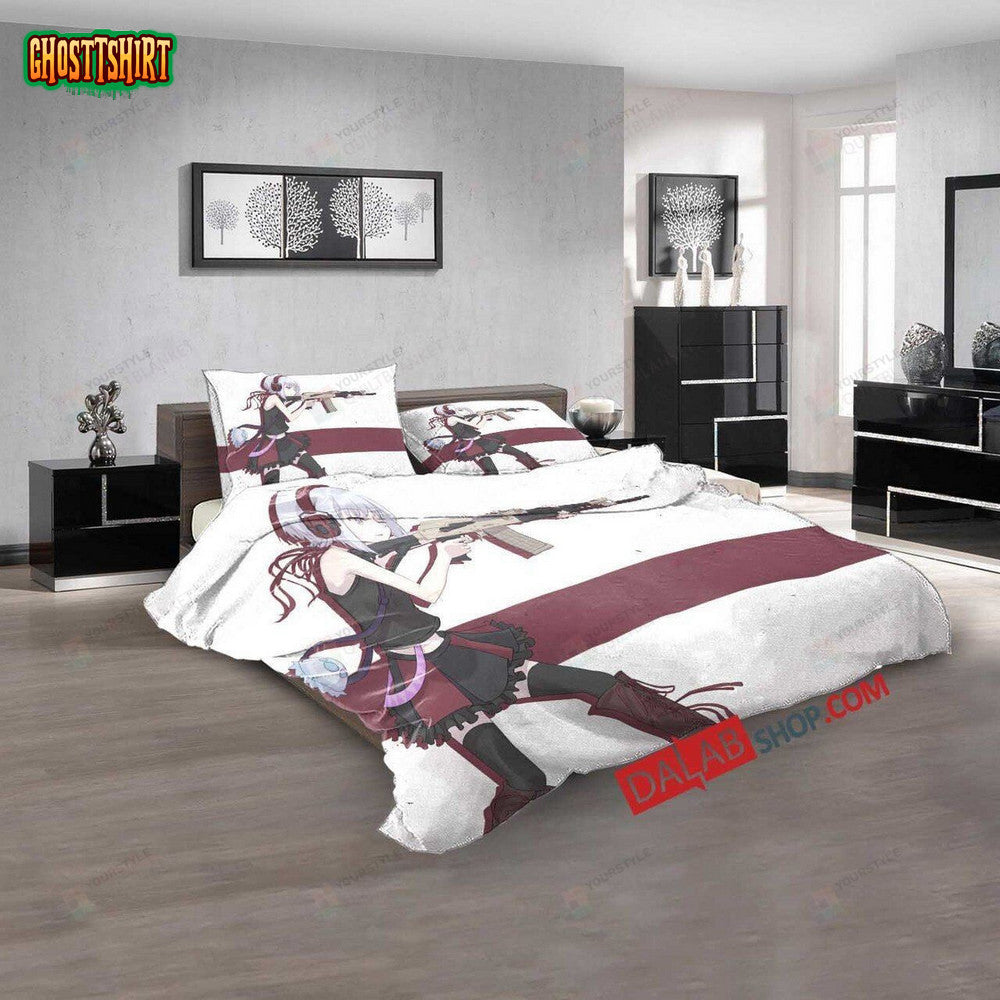 Anime Counter Strike Duvet Cover Bedding Set