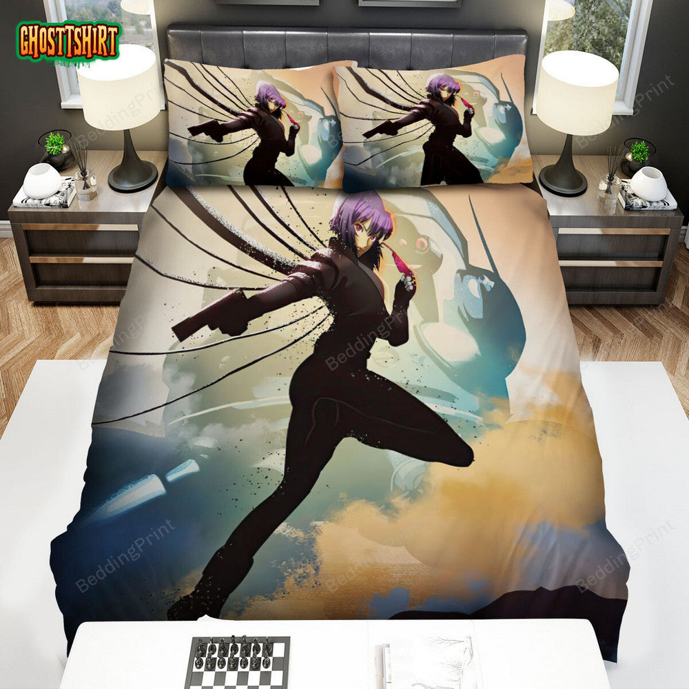 Anime Society Major Bed Sheets Duvet Cover Bedding Set