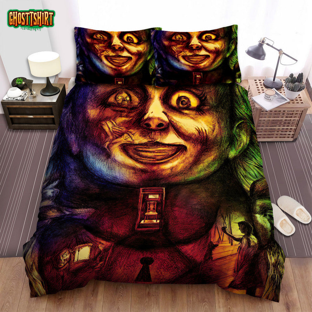 Annabelle (I) (2014) Painting Movie Poster Bed Sheets Spread Comforter Duvet Cover Bedding Set