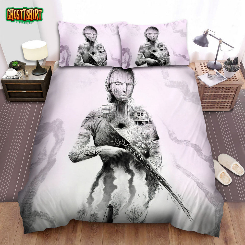 Annihilation (I) Movie Digital Art I Poster Bed Sheets Spread Comforter Duvet Cover Bedding Set