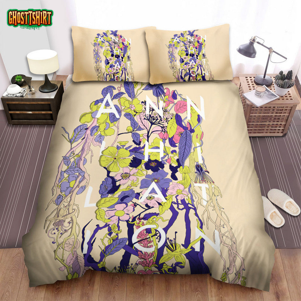 Annihilation (I) Movie Digital Art Ii Photo Bed Sheets Spread Comforter Duvet Cover Bedding Set