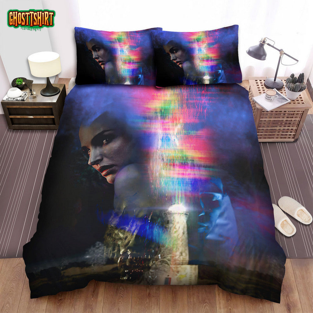Annihilation (I) Movie Galaxy Photo Bed Sheets Spread Comforter Duvet Cover Bedding Set