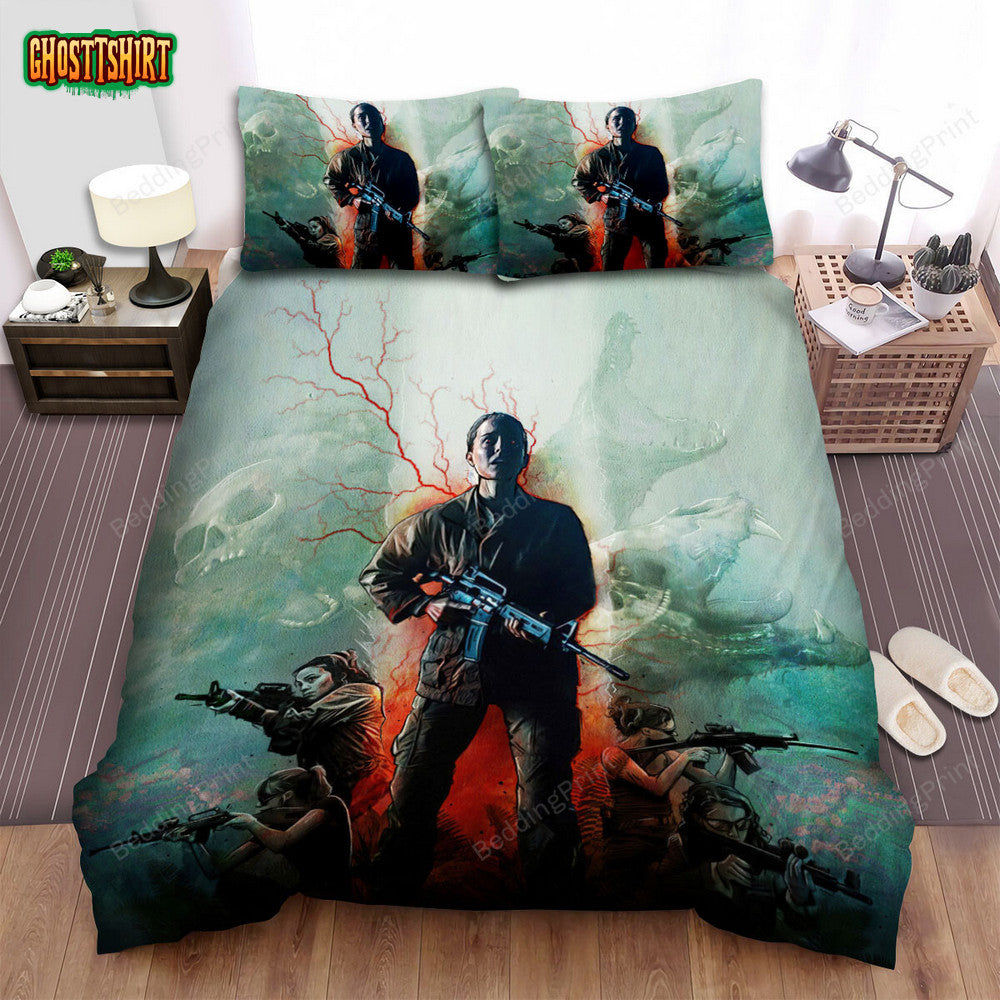 Annihilation (I) Movie It's Not Destroying Poster Bed Sheets Duvet Cover Bedding Set