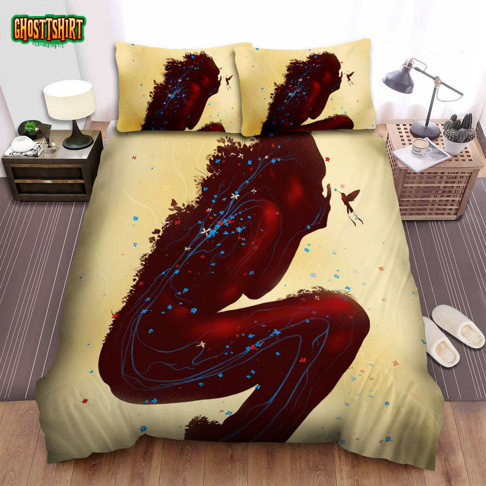 Annihilation (I) Movie Lonely Photo Bed Sheets Spread Comforter Duvet Cover Bedding Set