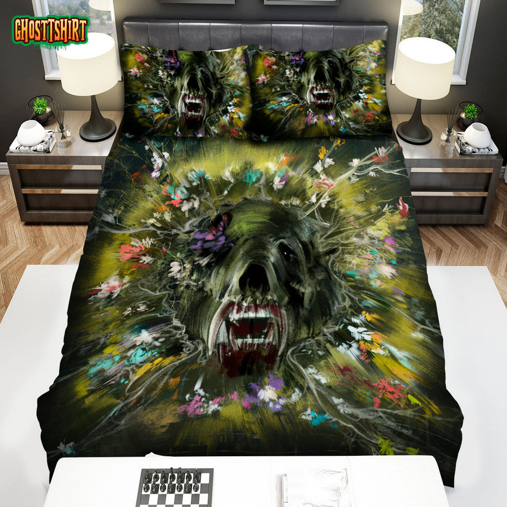 Annihilation (I) Movie Moster Poster Bed Sheets Spread Comforter Duvet Cover Bedding Set