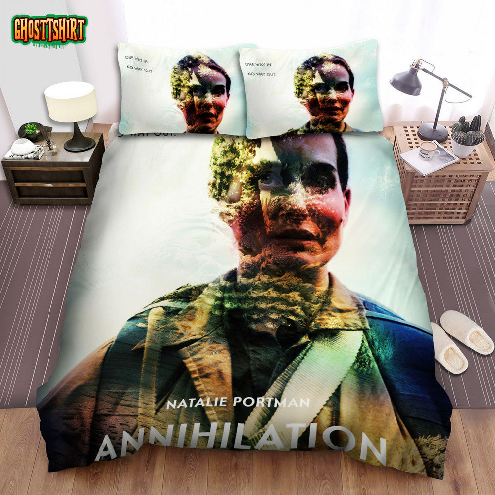 Annihilation (I) Movie Poster I Bed Sheets Spread Comforter Duvet Cover Bedding Set