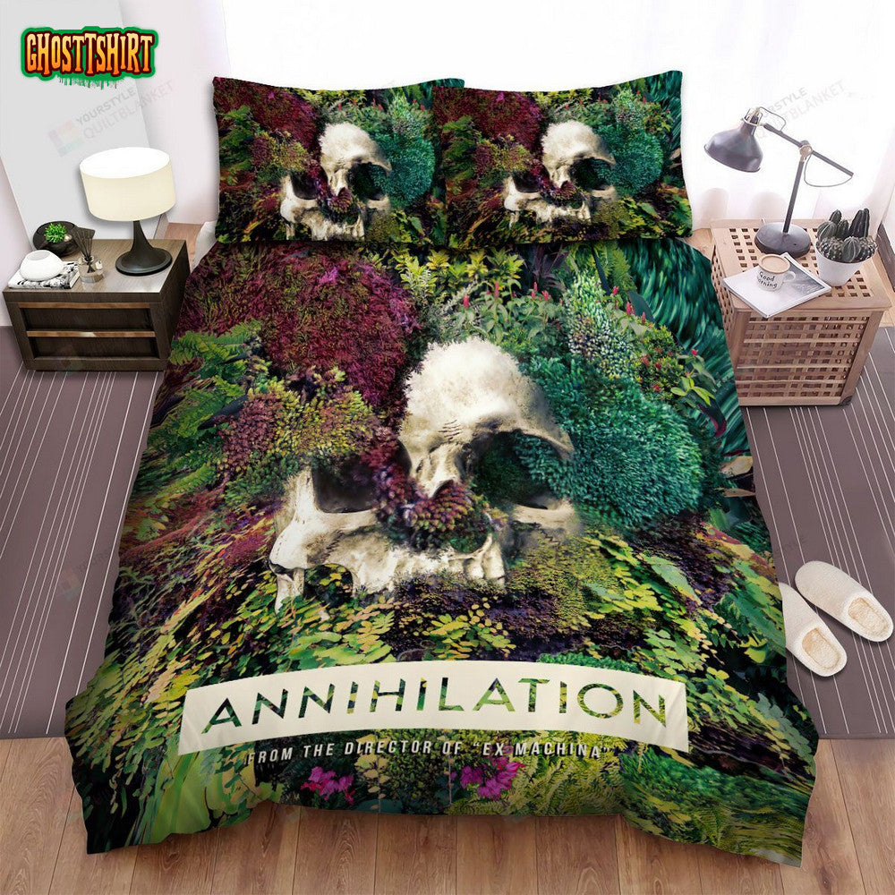 Annihilation Movie Poster I Photo Bed Sheets Spread Comforter Duvet Cover Bedding Set