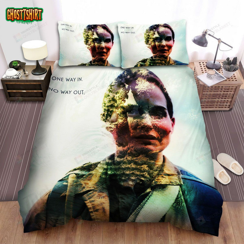 Annihilation Movie Poster V Photo Bed Sheets Spread Comforter Duvet Cover Bedding Set