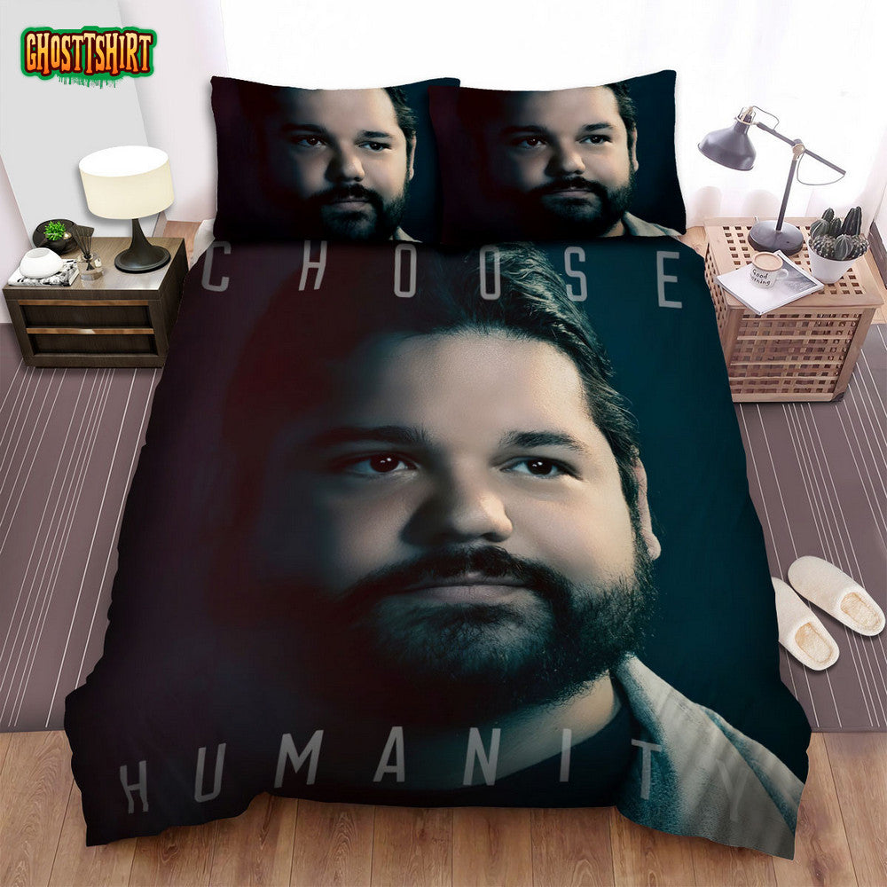 Another Life A.J. Rivera Poster Bed Sheets Spread Comforter Duvet Cover Bedding Set