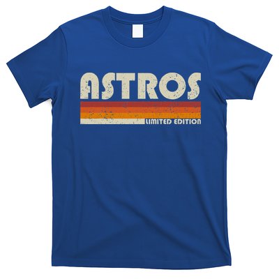 Astros Name Personalized Vintage Retro Gift T-Shirt